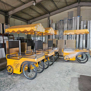 Comodo Display in acciaio giallo vetrina carrello Roll up Display categoria di prodotto - Product Image 6