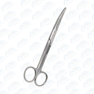 กรรไกรผ่าตัดเมโยแบบทื่อ6.5นิ้วกรรไกรทางการแพทย์ทำจากสแตนเลสคุณภาพสูง - Product Image 2