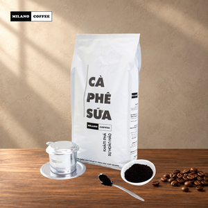 Vietnamese Milk Coffee 1kg Milano Coffee Robusta Dark <b>Roast</b> Pack Selection - Product Image 2