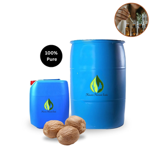 Huiles Naturelles d'Inde - Huile Essentielle Pure de Noix de Muscade avec Extrait de Feuilles Séchées pour Massage Corporel - Modèle NNI-EO-4208 - Product Image 5