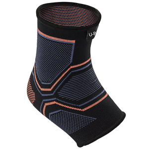 Attelle de cheville de compression protectrice pour le soutien des squats et le soulagement de la douleur, genouillères et coudières – Usage adulte toutes saisons - Product Image 1