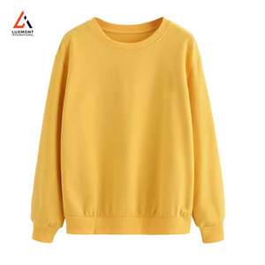 Premium Quality Best Selling <b>Men</b> Sweatshirt Customized Color Comfortable Cotton Blended Sweatshirt <b>For</b> Sale - Product Image 1