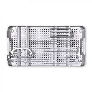 Juego completo de retractor lumbar Blackbelt de acero inoxidable, instrumentos quirúrgicos para columna vertebral, fuente de alimentación manual, conjuntos para cirugía lumbar en venta - Product Image 4