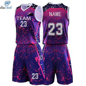 Uniforme y Conjunto de Camiseta de Baloncesto Personalizados para Hombre, Nombre del Equipo y Número Impresos, Ropa Deportiva Transpirable de Secado Rápido para Entrenamiento - Product Image 4