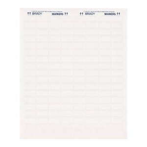 Étiquettes en vinyle auto-laminantes Brady JetTab pour l'identification durable des câbles d'équipement et des échantillons - Product Image 2