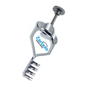 Rétracteur de doigts en acier inoxydable de haute qualité pour petits animaux, 70 mm de long, 4 griffes, rétracteur cutané, instruments chirurgicaux - Product Image 3