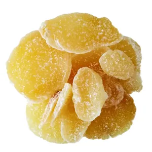 Authentic Soft Dried Ginger <b>Bites</b> with Rich Ginger Aroma for Travel Snacks serving Food Traders From Vietnam with Export Support - Product Image 5