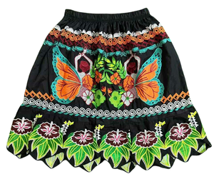 Micronesian Skirt Island Wrap Skirt Tropical Beach Outfit Pacific Island Clothing Cultural Skirt for Women Summer Vacation - Product Image 3
