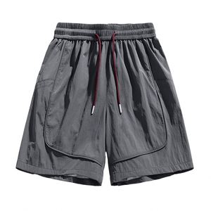 Pantalones Cortos Casuales de Trabajo para Hombre, Populares al por Mayor, Duraderos, 100% Algodón, Ropa Deportiva Transpirable, Ecológica, de Secado Rápido - Product Image 5