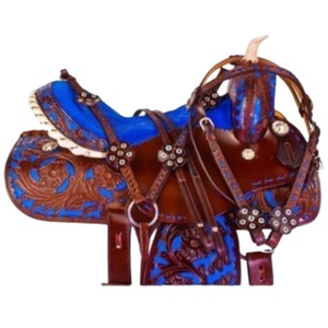 Silla de Montar de Cuero de Alta Calidad para Paseos a Caballo de Larga Distancia y Viajes Ecuestres al Aire Libre Disponible a Buen Precio - Product Image 5