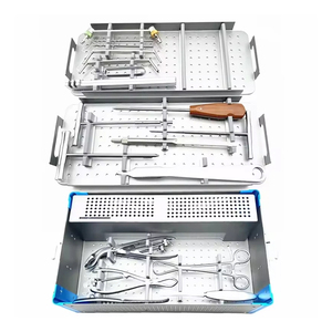 Juego de Instrumentos Quirúrgicos Ortopédicos para Fragmentos Pequeños 3.5/4.0mm, Kit de Cirugía de Trauma, Acero Inoxidable con Certificación CE ISO - Product Image 3