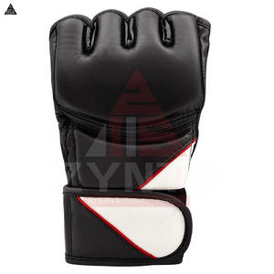 Gants de MMA en cuir de vachette et cuir PU personnalisés de haute qualité pour la cage et le ring – Gants de MMA en cuir de vachette - Product Image 2