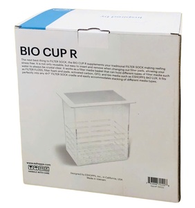 Cajas Corrugadas Autoerigibles Bio Cup R de Alto Rendimiento, Impresión Offset, Materiales Reciclados para Filtración Agrícola - Product Image 6