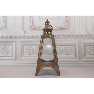 Decoración de jardín de lujo para el hogar, adornos de Metal, lámpara, Bombilla, linterna decorada para regalo de inauguración de la casa - Product Image 5