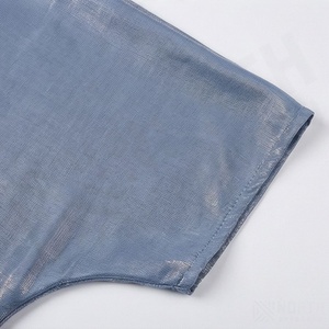 Nouvelle Robe Abaya Musulmane pour Femmes, Design Manches Chauve-Souris, Couleur Personnalisée, Vêtement Élégant pour l'Aïd, Mode 2025 - Product Image 5