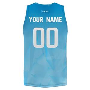 Tenue de basketball personnalisée OEM de haute qualité, maillot de basketball respirant en mesh, 100% polyester, uniforme de basketball entièrement sublimé - Product Image 2
