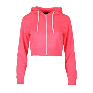 Pull d'hiver pour femmes Crop Top Hoodies Excellent Design avec Logo personnalisé Nouvelle Collection Usine Fabrication en vrac - Product Image 5