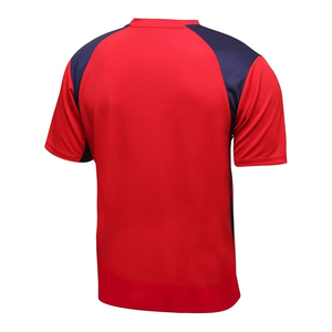 Uniformes de Fútbol para Hombre, Diseño Nuevo, Secado Rápido, 100% Transpirables, Malla Fresca de Poliéster, Mangas Cortas, Venta al Por Mayor - Product Image 6