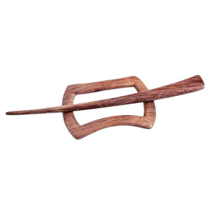 Épingles à cheveux en bois de bambou et bois de qualité supérieure, fabriquées à la main, exportateur d'articles artisanaux d'Inde - Product Image 2