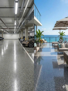 Pintura Epóxica para Pisos de Arena Coloreada MI XIANG, Revestimiento Líquido Autonivelante, Impermeable, Resistente al Desgaste, Pintura para Muebles y Barcos - Product Image 5