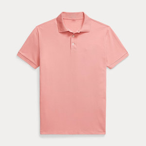 Camiseta personalizada de secado rápido 100% poliéster Golf para Polo patrón sólido Unisex de talla grande con bordado Original camiseta de hombre en blanco - Product Image 5