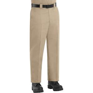 Pantalon de travail utilitaire pour homme personnalisé, couleur rouge - Product Image 3