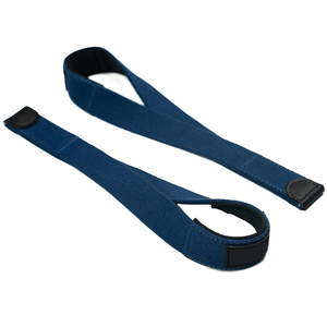 Sangles de musculation en coton robustes personnalisables avec logo et couleur sur mesure, sangles de levage écologiques robustes - Product Image 6