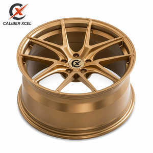 Rines Personalizados Caliber Xcel Premium de 17-22 Pulgadas 5x112/114.3/120 PCD Personalizado, Forjados en Caliente para Ford Mustang GT500 <span class=keywords><strong>Shelby</strong></span> - Product Image 4