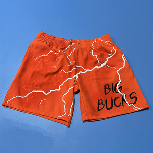 Shorts de Baño para Hombre 2025 de Alta Calidad con Logotipo Personalizado, Cintura Elástica Reactiva al Agua, Transpirables, de Secado Rápido, que Cambian de Color - Product Image 4