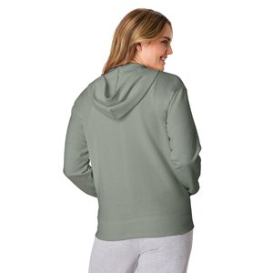 Sudaderas con capucha para mujer, personalizadas, de lujo, extragrandes, con cremallera completa, con tu logotipo, al por mayor. - Product Image 2