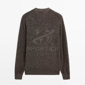 High Quality Soft Knit Breathable Cotton/Wool Long Sleeve Button-Up <b>Men</b> Cardigan <b>V</b>-<b>Neck</b> Regular Fit Lightweight <b>Sweater</b> for - Product Image 2