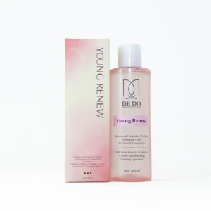 Young Renew - Desmaquillante/Agua Limpiadora de 200 ml, Limpieza Profunda, Calmante, Iluminadora, Suave, con Extracto de Centella Asiática para Todo Tipo de Piel - Product Image 2