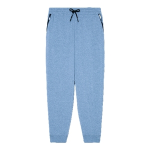 Pantalones Deportivos Casuales para Hombre, Color Sólido, Cintura Elástica con Cordón, Bolsillos Laterales, Joggers de Algodón de Peso Medio, Transpirables, para Otoño - Product Image 6