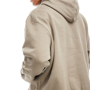 Sweat-shirts décontractés de qualité supérieure, confortables, à prix abordable, en polaire, avec capuche réglable, poche avant et broderie 3D - Product Image 4