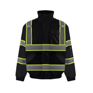 Chaqueta de Seguridad Industrial de Alta Visibilidad, Ropa de Trabajo Reflectante, Diseño Personalizado, Proveedor OEM, Chaqueta de Trabajo para Construcción y Exteriores - Product Image 2