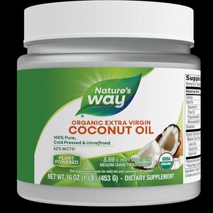 Huile de coco vierge fraîche pour des repas nutritifs, des soins de beauté, le conditionnement des cheveux et l'hydratation de la peau, d'une qualité pure. - Product Image 3