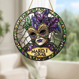 CIFbuy Decorazione da appendere in acrilico colorato effetto vetro cristallo, acchiappasole per camera, giardino, portico, feste, regalo - TikTok - Product Image 6