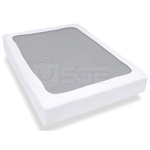 Protector de Colchón de Poliéster Reutilizable, Impermeable y Duradero con Cierre de Cremallera Seguro para Uso en el Hogar y Hoteles, Diseño Personalizado - Product Image 3