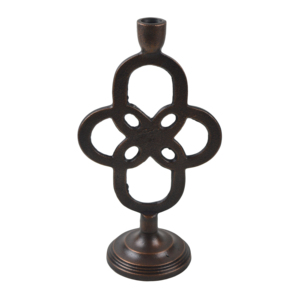 MKI Vente Flash Support et Porte-Bougie en Aluminium Écologique Fait Main pour Décoration Intérieure Thème Moderne Noël - Product Image 2