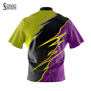 Custom Polyester Dartboard Polo Shirts <b>Dart</b> Jerseys and Bowling Shirts for <b>Dart</b> & Bowling - Product Image 4
