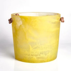 Designer Ice Bucket Drink Cooler for Champagne Wine <b>Beer</b> | Luxury <b>Table</b> Barware for Parties & Gifting - Product Image 1