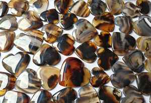 อัญมณีทรงหลวมสำหรับทำเครื่องประดับอัญมณีมอนทานาอาเกตทรงหลวมจากธรรมชาติทำด้วยมือ - Product Image 3