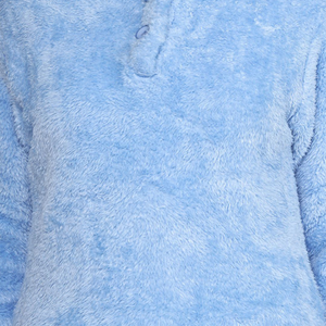 Abrigo de Mujer con Capucha de Piel Sintética Sherpa, Transpirable, Cálido, de Felpa, Informal, con Cierre y Cuello con Cremallera, para la Nieve, Cómodo, con Tela Personalizable - Product Image 6