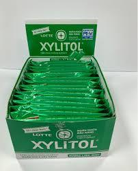Goma de mascar Lotte Xylitol sabor lima y menta 11.6g - Product Image 3