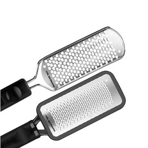 2Pcs Colossal Professional Foot <b>File</b> and Callus Remover Set High Grade Stainless Steel Foot Rasp for Wet and Dry Feet - Product Image 6