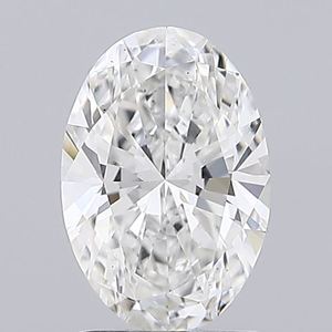 Diamant ovale de 1,50 ct E VS1 cultivé en laboratoire avec certificat IGI - Product Image 4