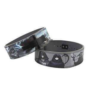 Cinturón de Cuero Genuino de Vaca para Hombre, Calidad Premium, Estilo Clásico Casual, Hebilla de Acero, Longitud Ajustable, Ecológico, Resistente y Duradero - Product Image 1