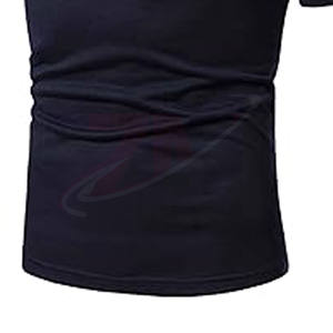 Camiseta Polo Casual y Formal de Manga Corta para Unisex, Color Sólido, Transpirable, Estampada, Camisetas Polo para Hombre al por Mayor - Product Image 5