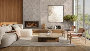 กระเบื้องพอร์ซเลนขนาด 60x120 ซม. ดีไซน์ทันสมัย กระเบื้องปูพื้นและผนังขนาดใหญ่ ทนทาน เหมาะสำหรับตกแต่งภายใน กระเบื้องพอร์ซเลนสำหรับผนังและพื้นสไตล์โมเดิร์น - Product Image 6