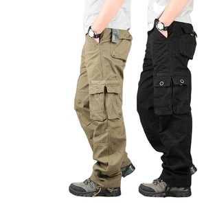 Última moda de los hombres Cargo Heavyweight Pants 100% tela de lona de algodón Venta informal Calidad orientada a la exportación Diseño personalizado - Product Image 2